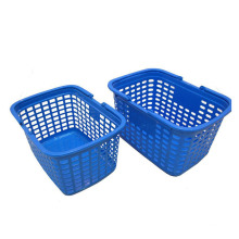 Molde de cesta de la compra de inyección de plástico personalizado